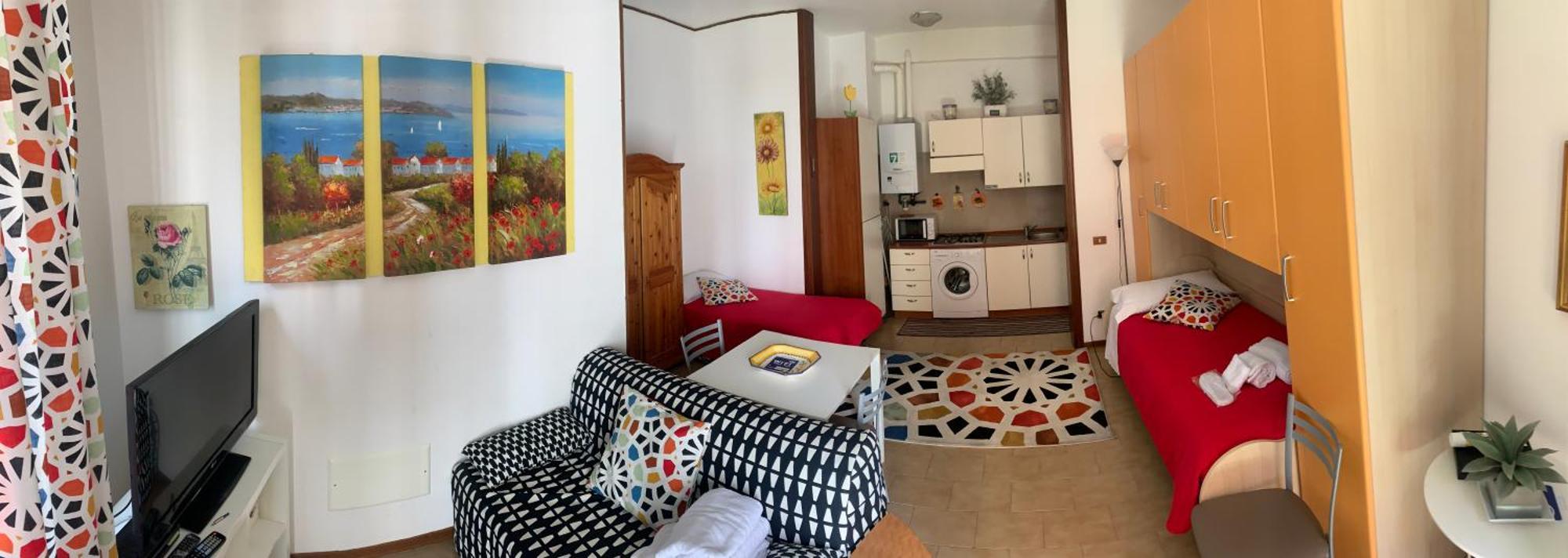Appartamento Affitti Brevi Verona Colors/G.B. Rossi Friendly Zewnętrze zdjęcie